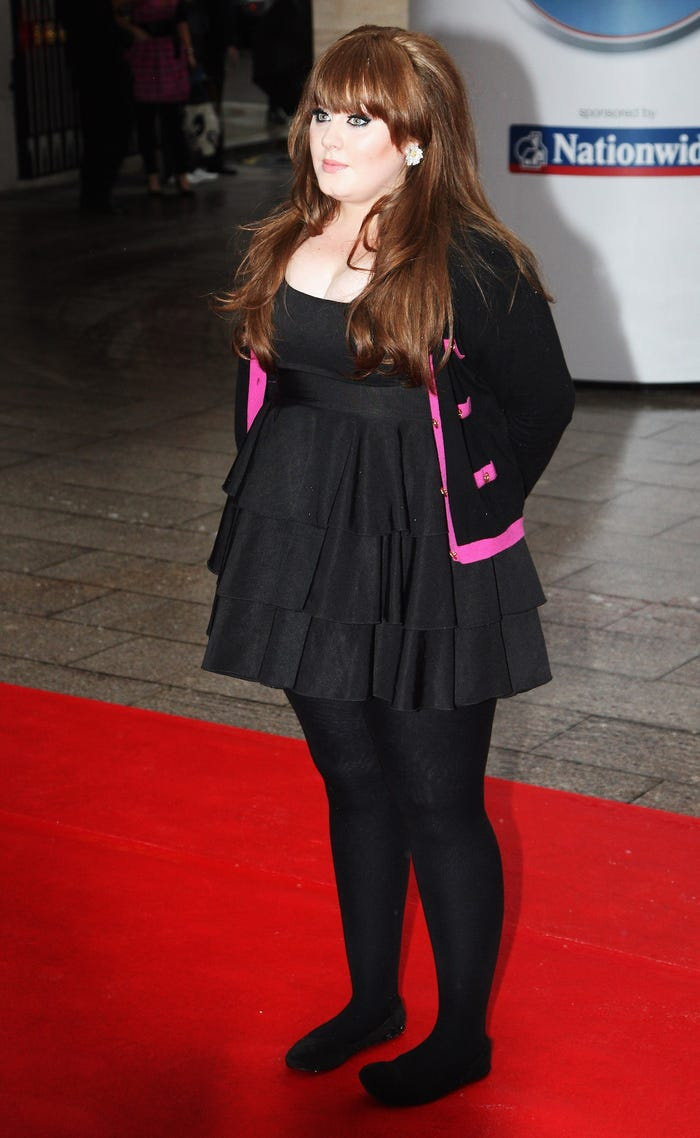 Adele v roce 2008.
