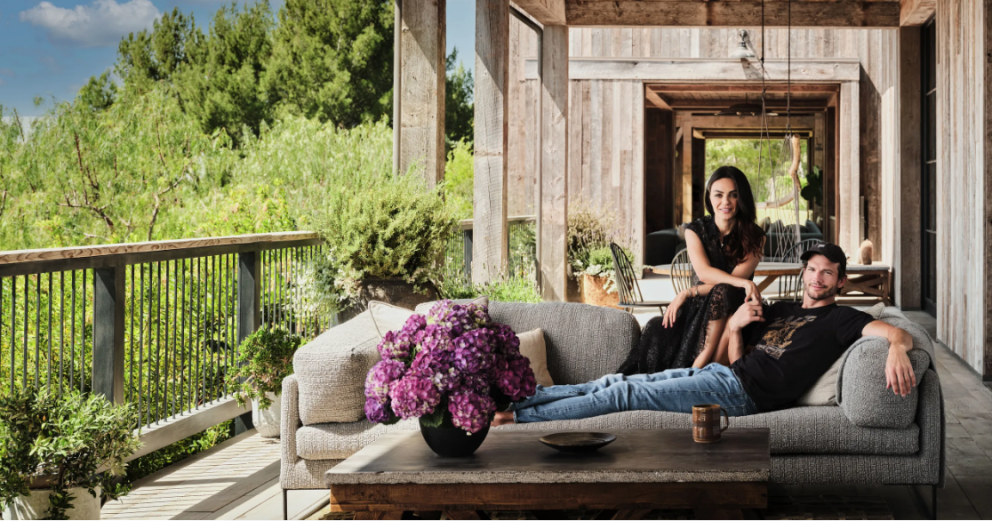 Hvězdný pár Ashton Kutcher a Mila Kunis ukázali svůj kouzelný domov