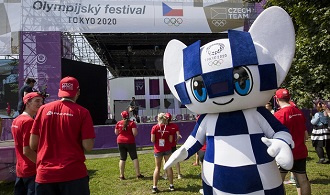 Olympijské festivaly v Praze a Brně