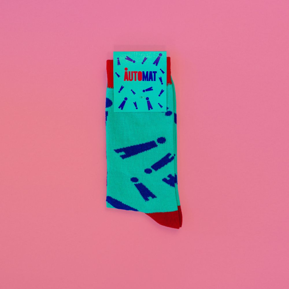 Ponožky, Automat (prodává Nakup na dobro), 219 Kč
