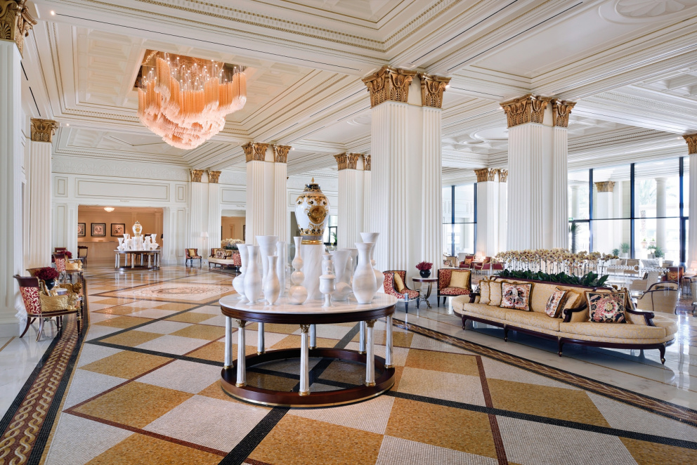 Palazzo Versace Lobby