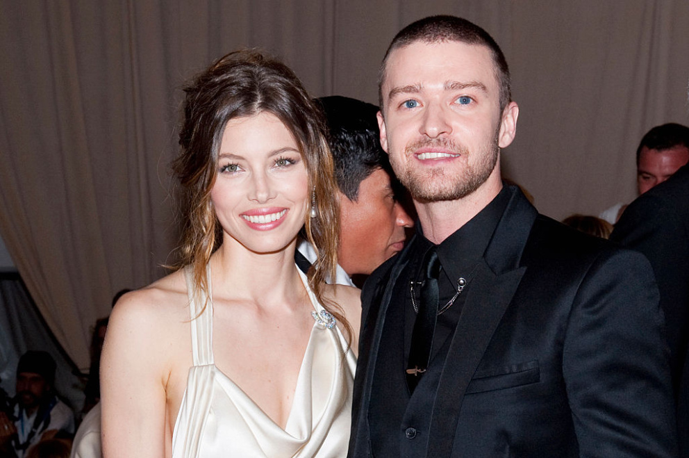 Jessica Biel Justin Timberlake Met Gala 2011