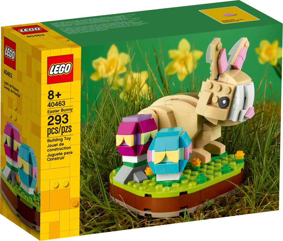 Velikonoční zajíček, Lego, 379 Kč
