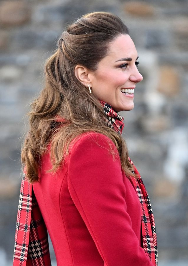 Prosinec 2020

Sepnuté vlasy Kate Middleton sluší.&nbsp;
