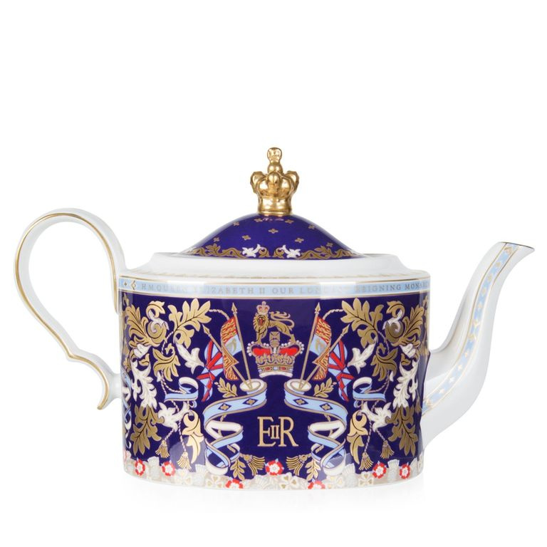 Čajová konvice jako pro královnu Alžbětu II.
