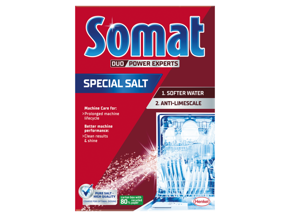 Sůl do myčky SOMAT