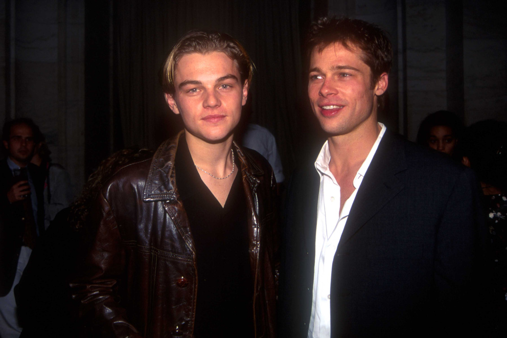 Leonardo DiCaprio a Brad Pitt 90. léta