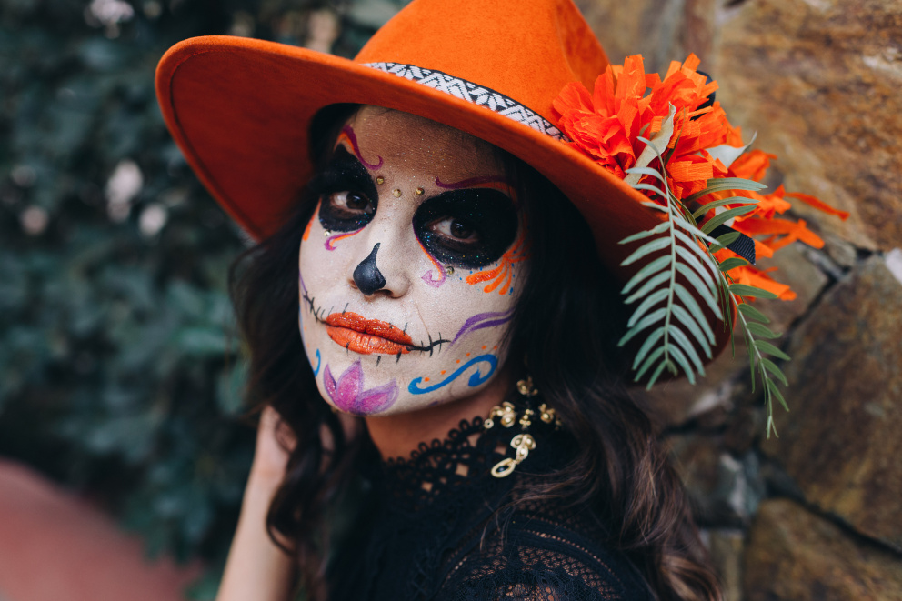 Mexický Halloween