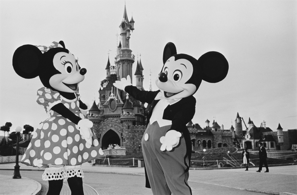 Mickey a Minnie