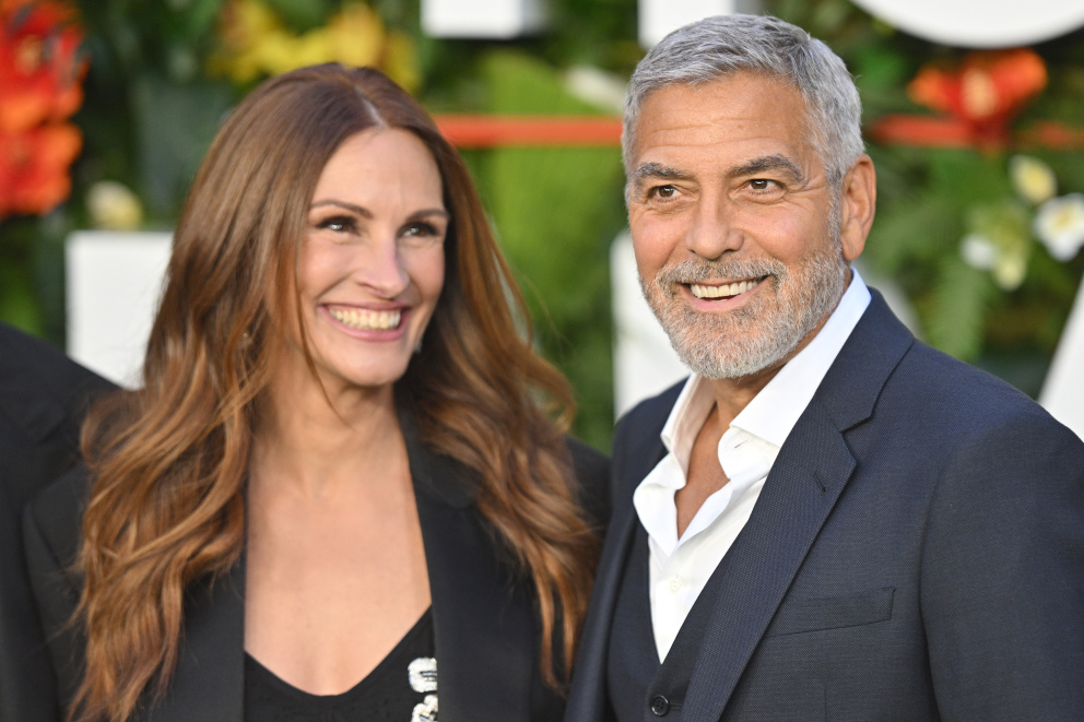 Julia Roberts a George Clooney