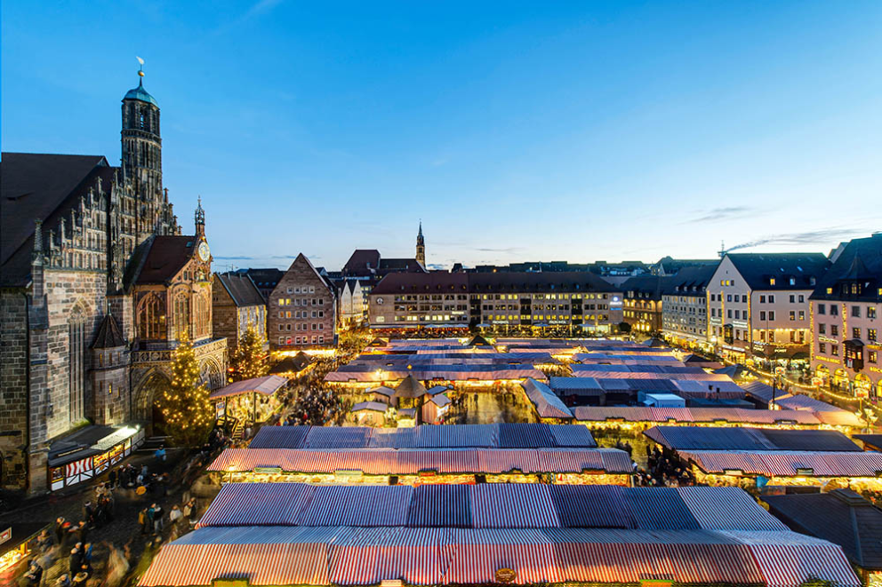 Adventní trh v Norimberku