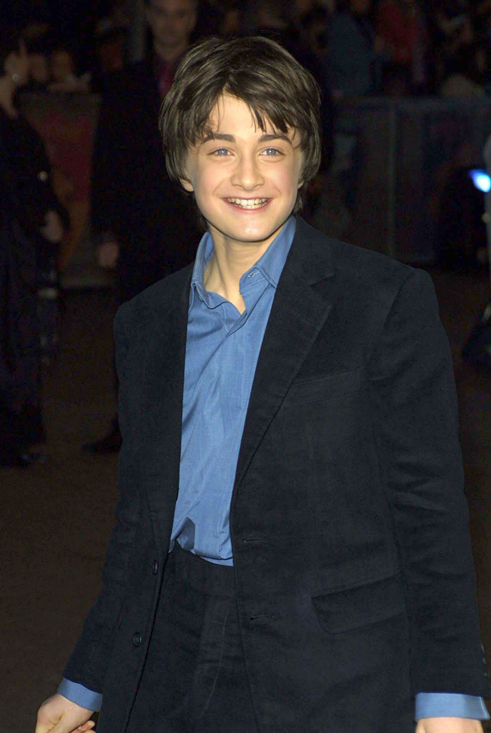 Daniel Radcliffe jako dítě

Daniel Radcliffe se poprvé objevil před kamerou ve 12 letech, když získal svou životní roli Harryho Pottera, v níž setrval až do dospělosti.
