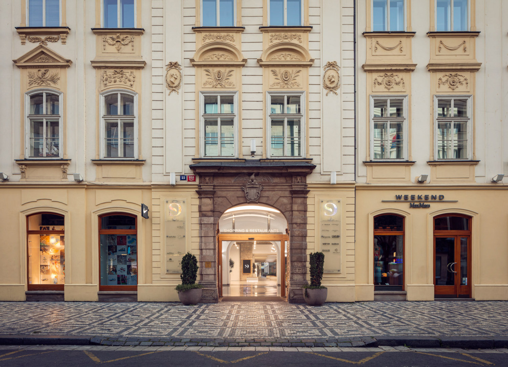 Slovanský dům v centru Prahy