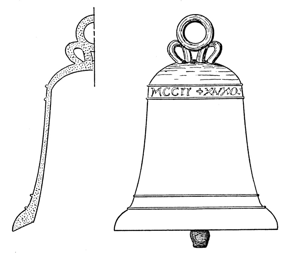Zvuk zvonu vychází z jeho profilu, a proto je důležitým krokem při výrobě výpočet jeho žebra.