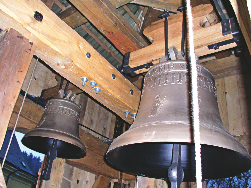 Zvony z dílny Petra Rudolfa Manouška