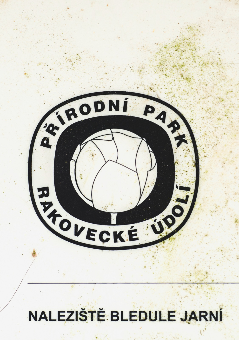 Logo přírodního parku Rakovecké údolí