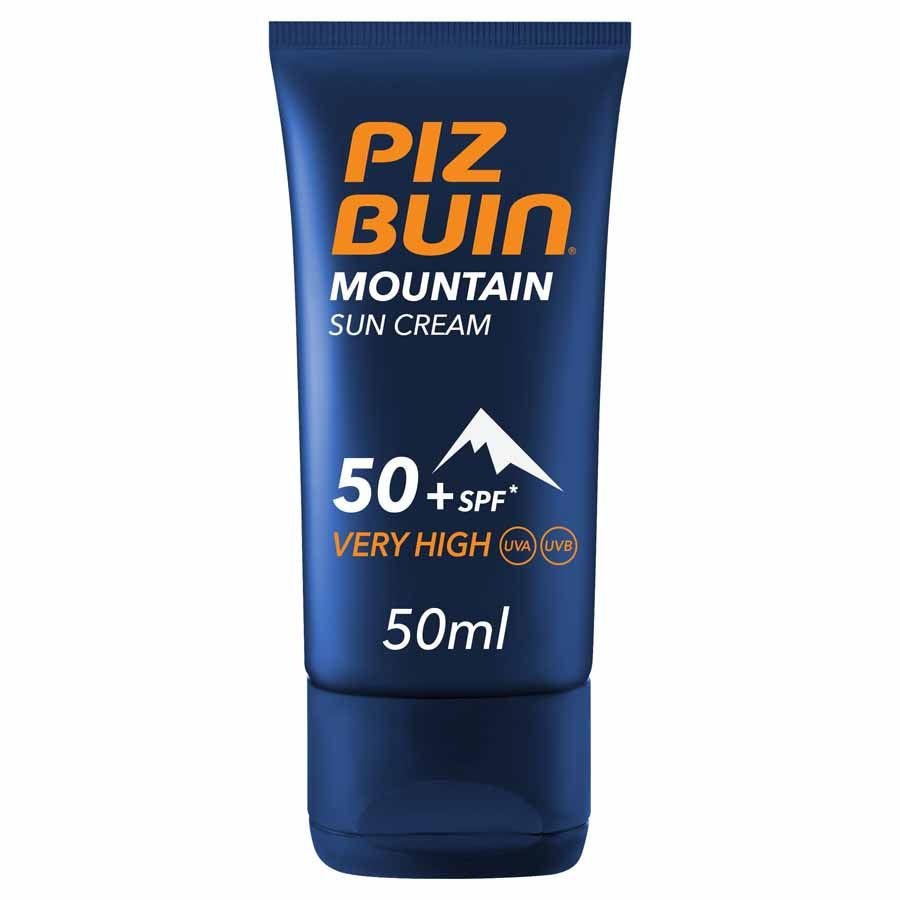 Hydratační krém Mountain Sun Cream SPF 50+, Piz Buin, 430 Kč