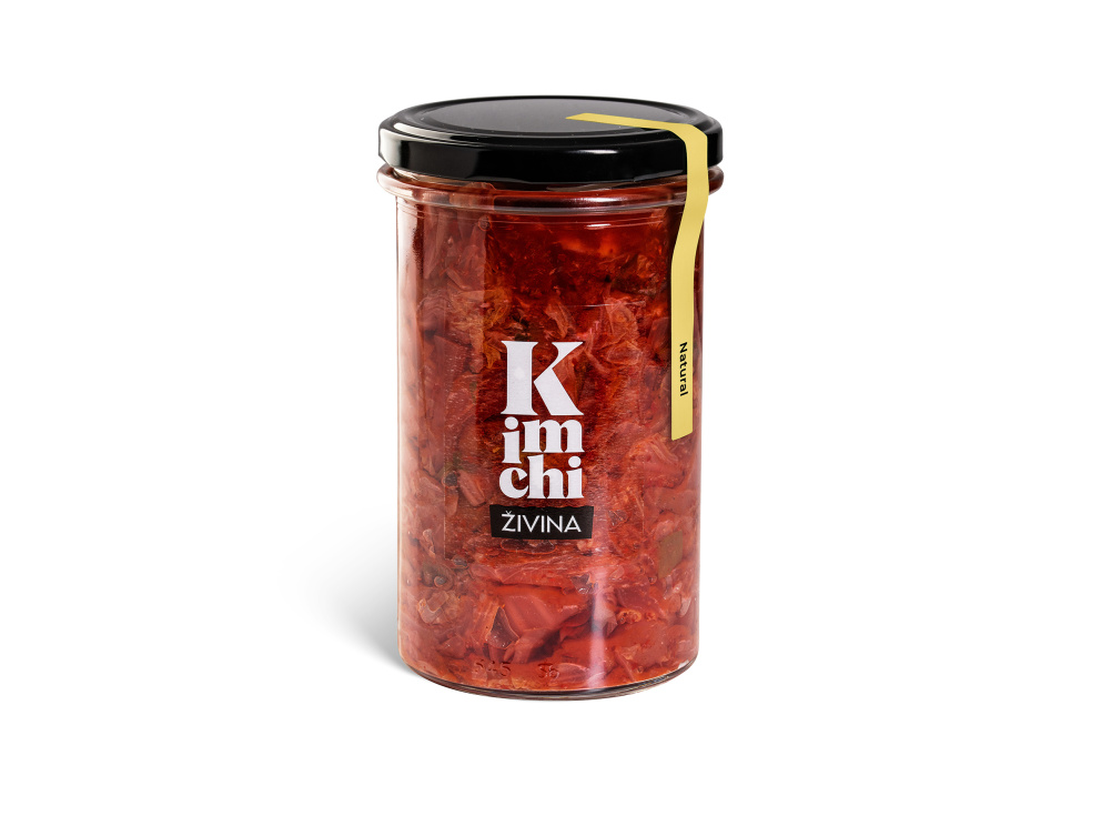 Kimchi Natural, 500 g, 189 Kč, Farma Živina
