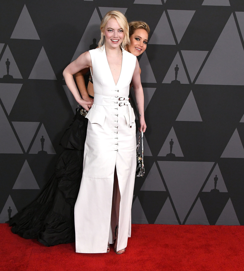 Emma Stone a Jennifer Lawrence