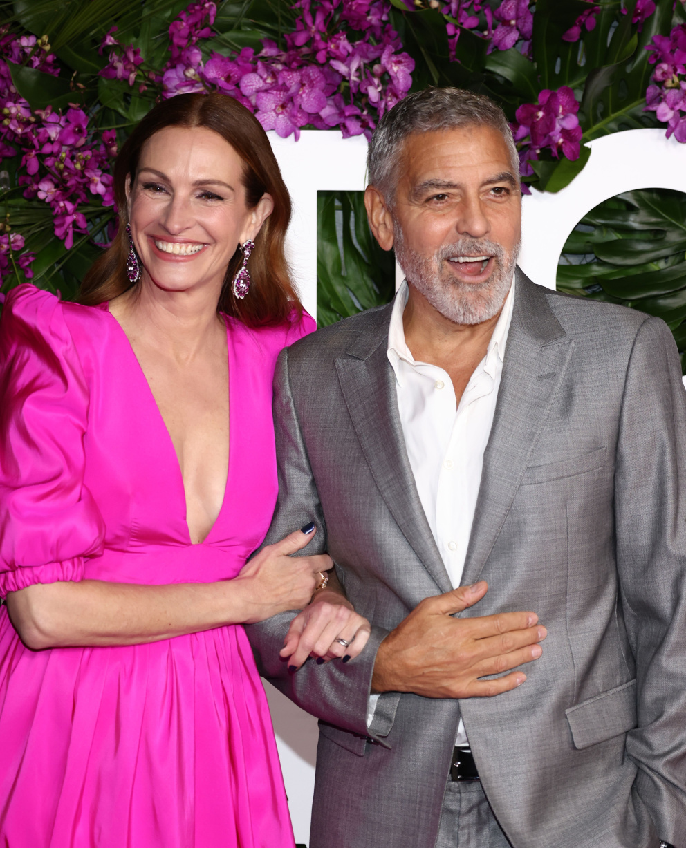 George Clooney a Julia Roberts