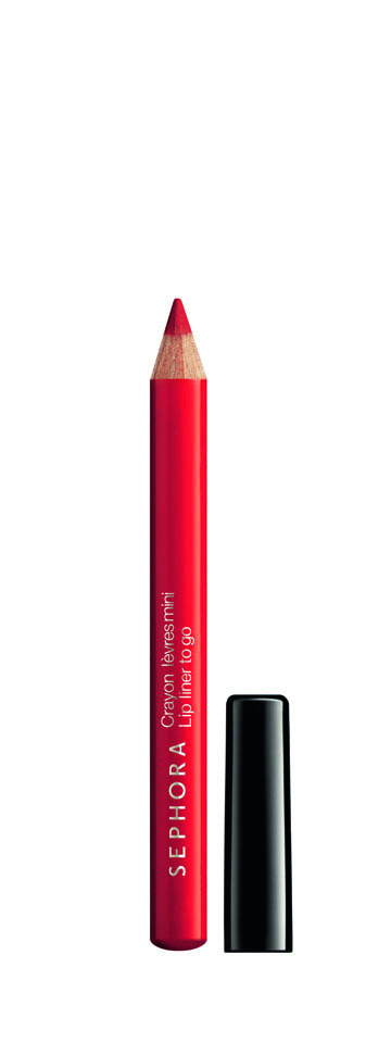 Mini tužka na rty – odstín Classic Red, Sephora Collection, 0,71 g, 160 Kč 