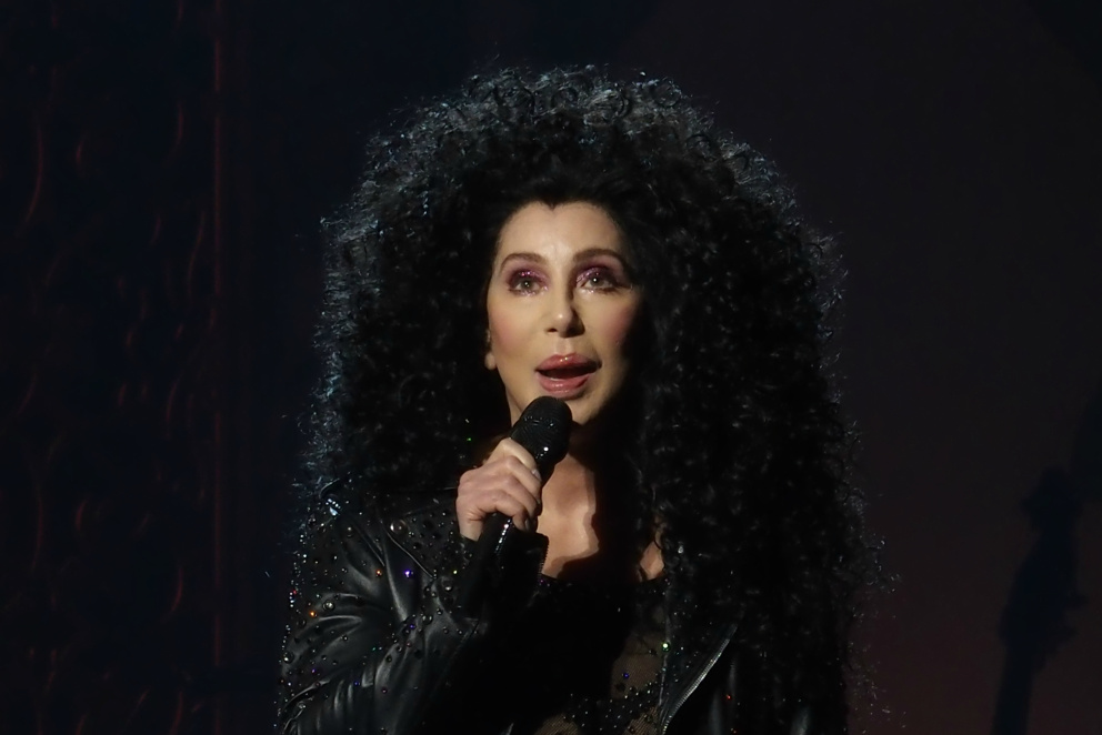 Cher na koncertě