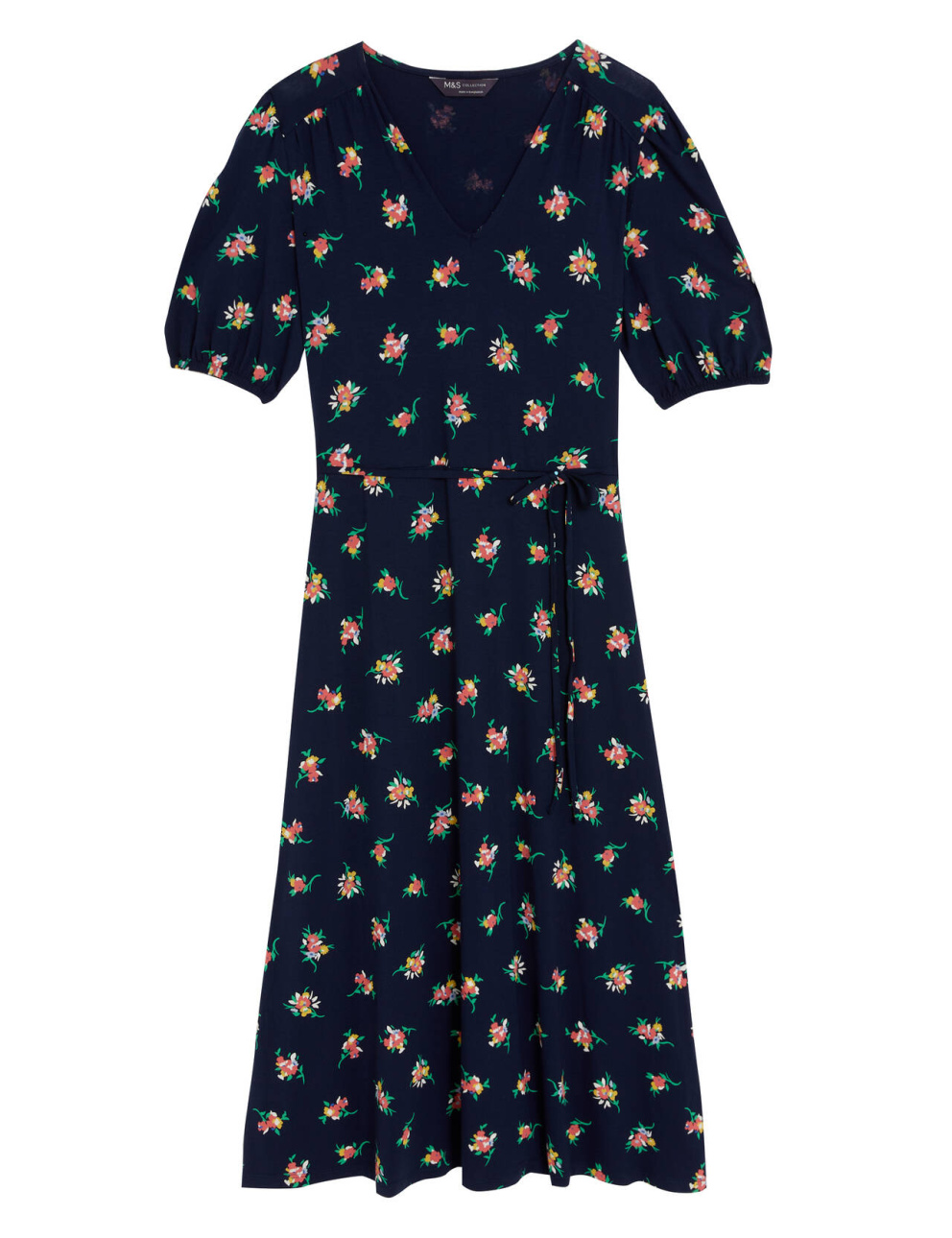 Šaty s květy, Marks & Spencer, 999 Kč