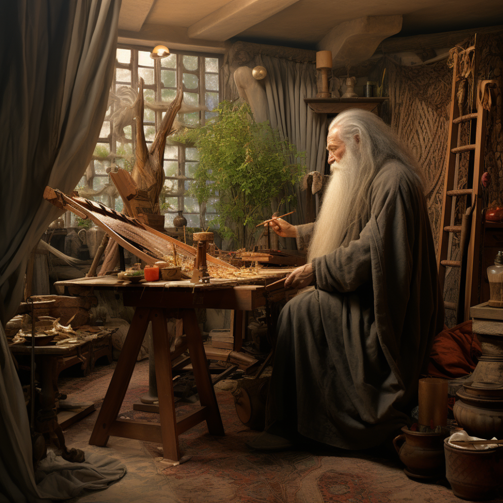 Domov kouzelníka Gandalfa