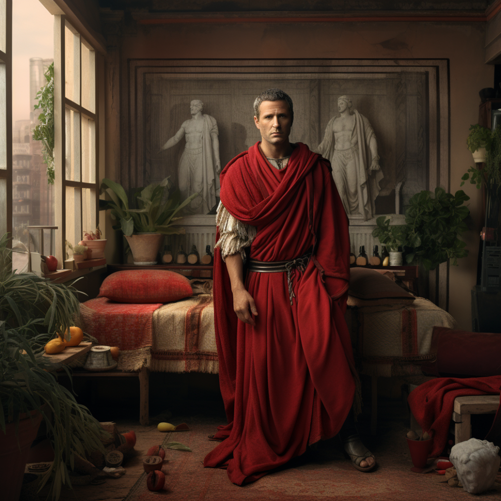 Jak bydlel Gaius Julius Caesar
