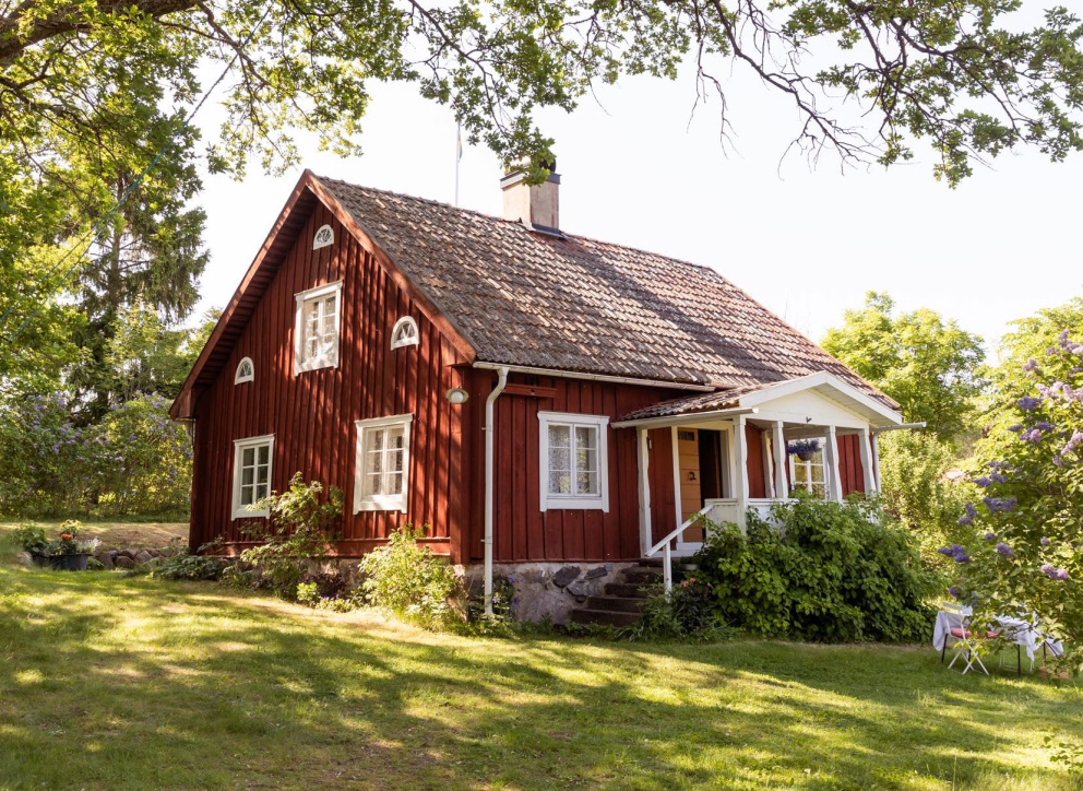 švédský domek