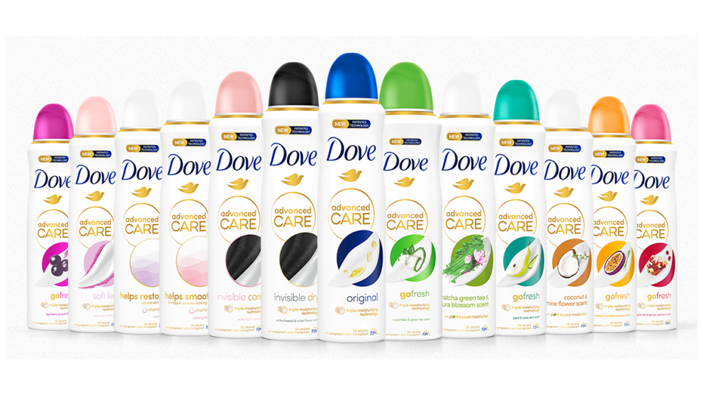 deodoranty
