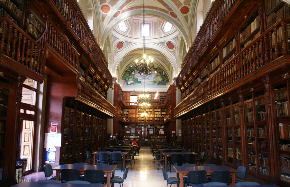 Biblioteca Pública de la Universidad Michoacana (Mexiko)