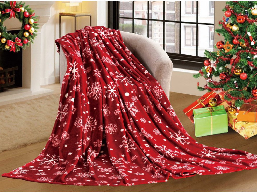 Vánoční deka