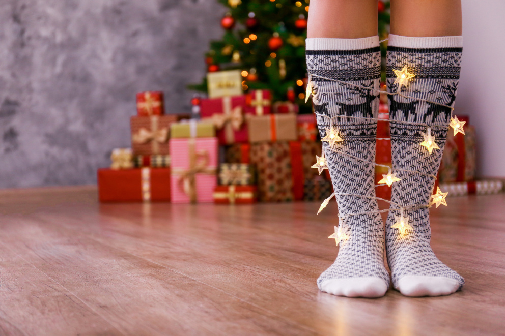Ponožky a Vánoce