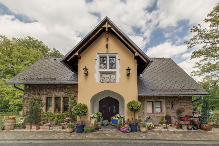 Historická vila postavena rodinou Rothschildů v Šilheřovicích hledá nového majitele