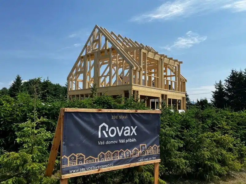 Dřevostavby ROVAX