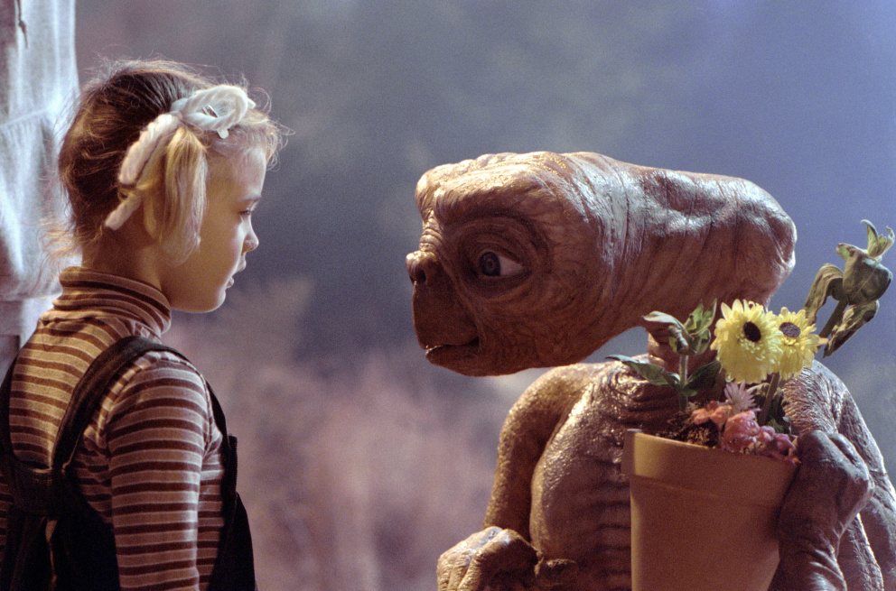 Drew Barrymore ve snímku E. T. – Mimozešťasn