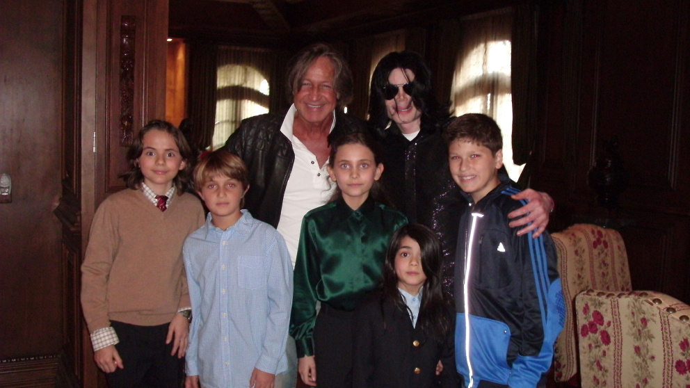 Michael Jackson s dětmi