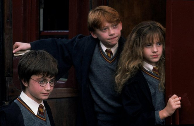 Harry Potter, Ron Weasley, Hermiona Granger