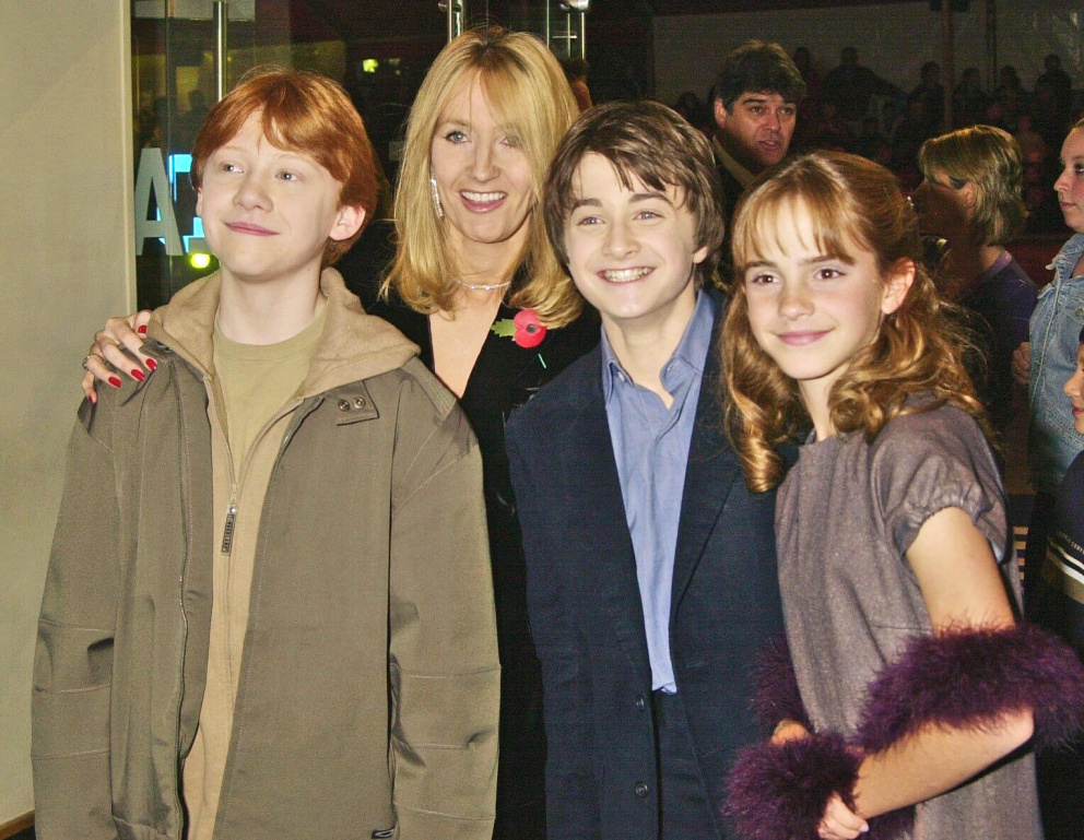 Herci z Harryho Pottera