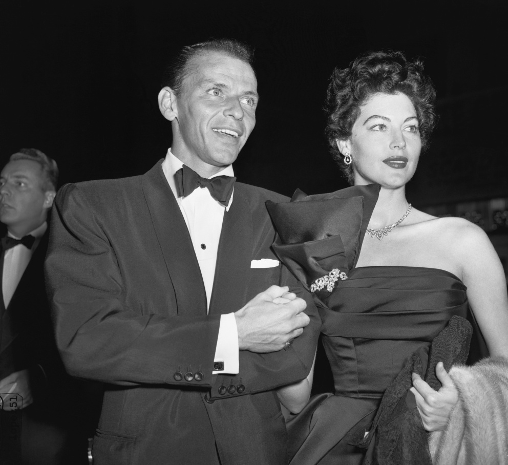 Frank Sinatra a Ava Gardner 