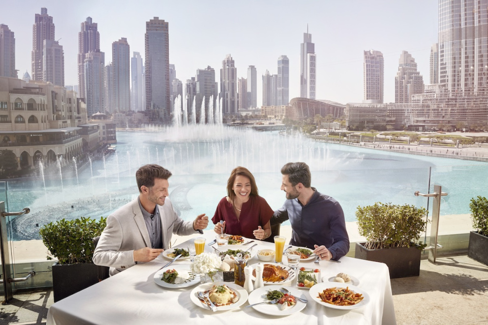 Gastronomie v Dubaji