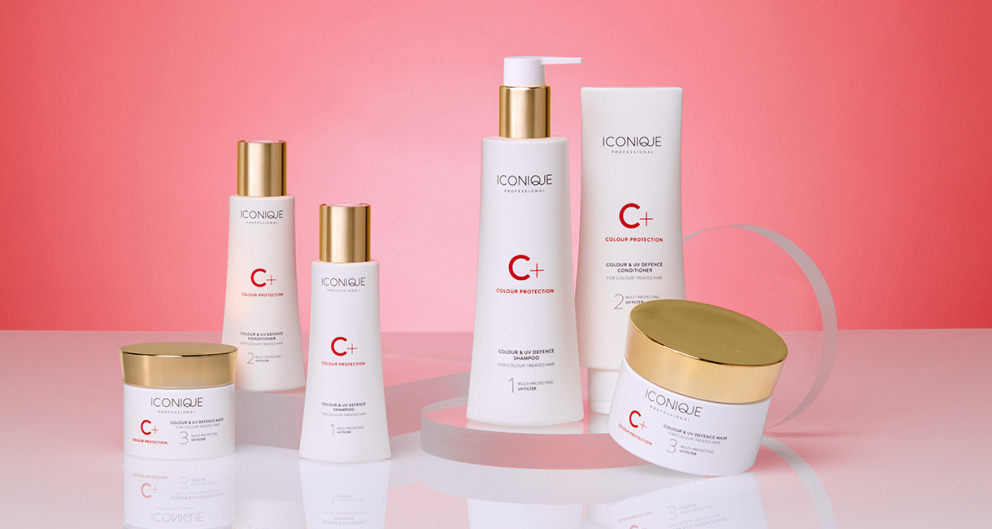 Vlasová péče ICONIQUE Professional řada C+ Colour Protection