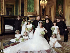 Sňatek Meghan Markle a prince Harryho se v květnu 2018 zapsal do historie. 