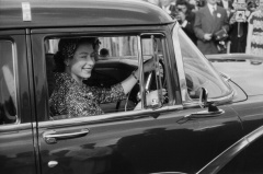 Královna jako jediný člověk v celém Spojeném království nemusí mít řidičský průkaz a přesto může řídit. Dokonce nepotřebuje ani poznávací značku.