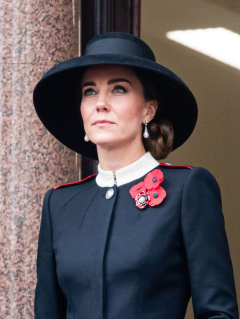 Listopad 2021

Na National Service of Remembrance dorazila Kate Middleton v nízkém drdolu. 