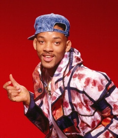 Will Smith v 90. letech

Willu Smithovi se začalo dařit v kariéře v průběhu 90. let, kdy získal televizní roli v sitcomu Fresh Prince a hlavní roli ve filmu Muži v černém. Zároveň se začal věnovat hip-hopové hudbě.