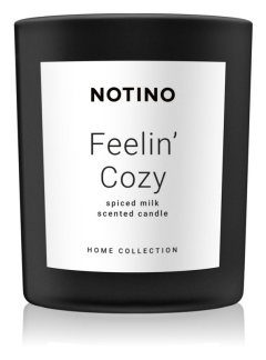 Vonná svíčka Feelin' Cozy (Spiced Milk Scented Candle), Notino Home Collection, 360 g, 509 Kč