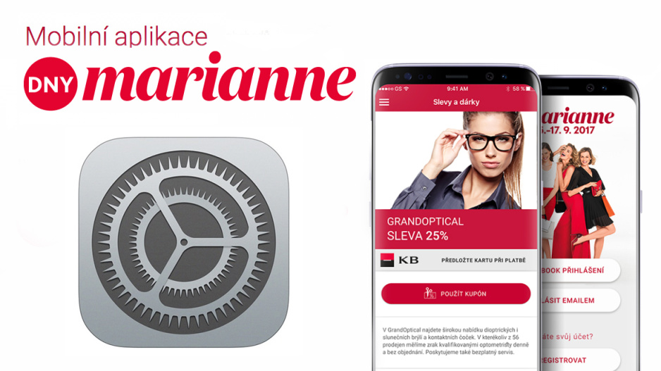 Informace k aplikaci Dny Marianne