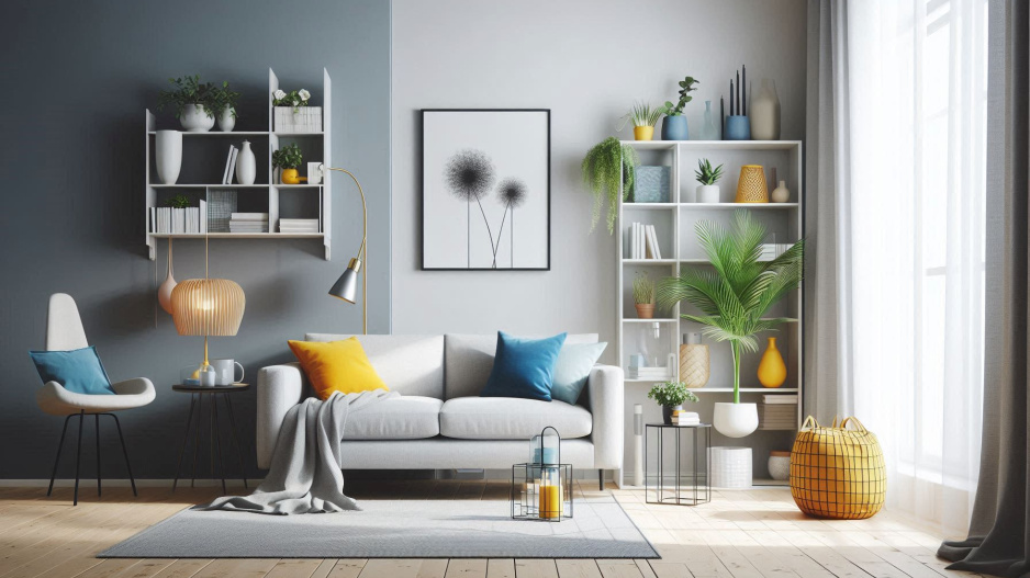 Psychologie barev v interiéru: Vyberte odstíny, které vám budou sedět